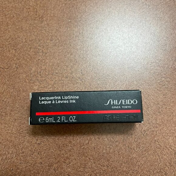 Shiseido Lacquerink Lip Shine Plexi‎ Pink NWT - Picture 3 of 4